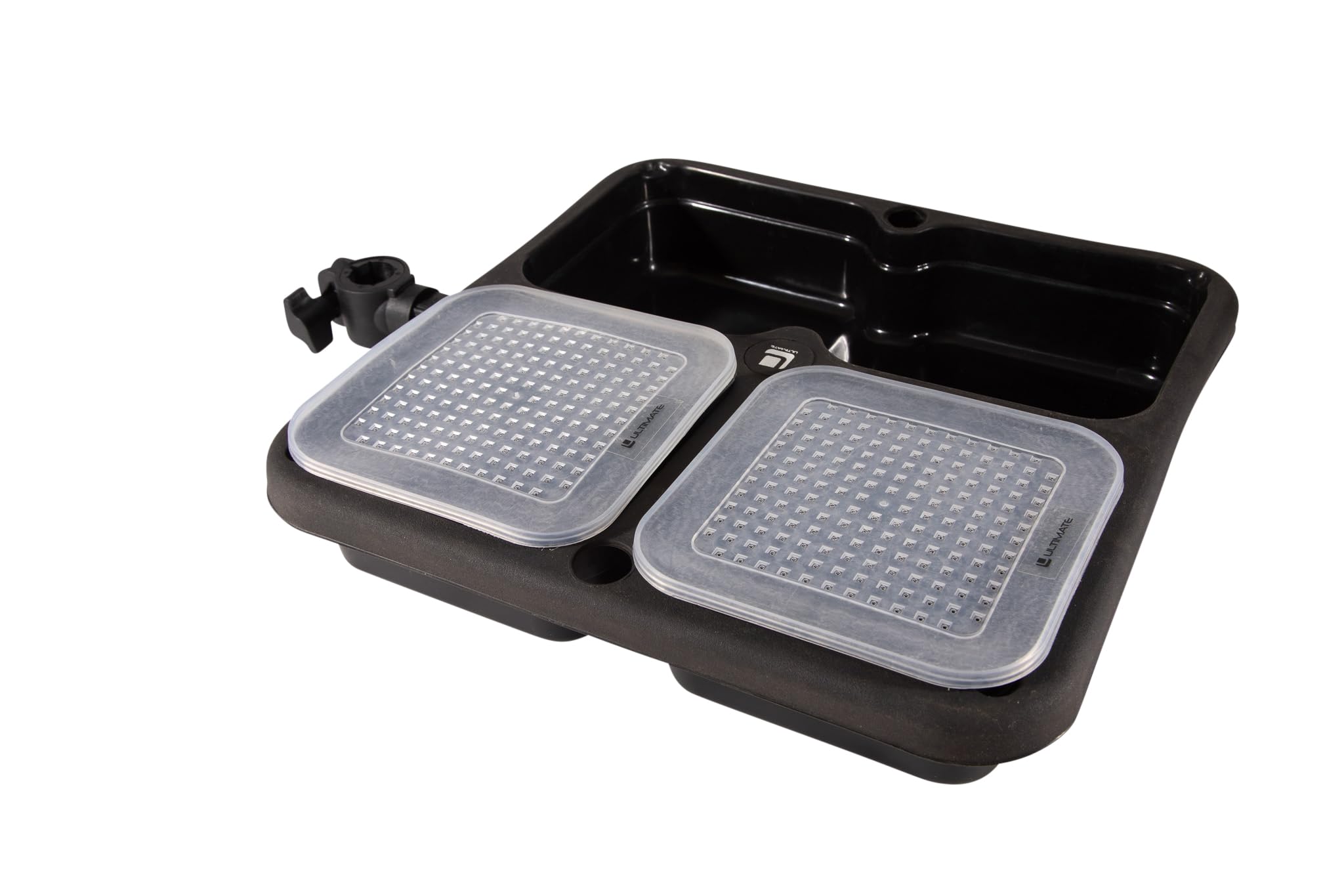 Ultimate Seatbox Bait Tray (Incl. 2 Baitboxes!) - Fishing Side Tray