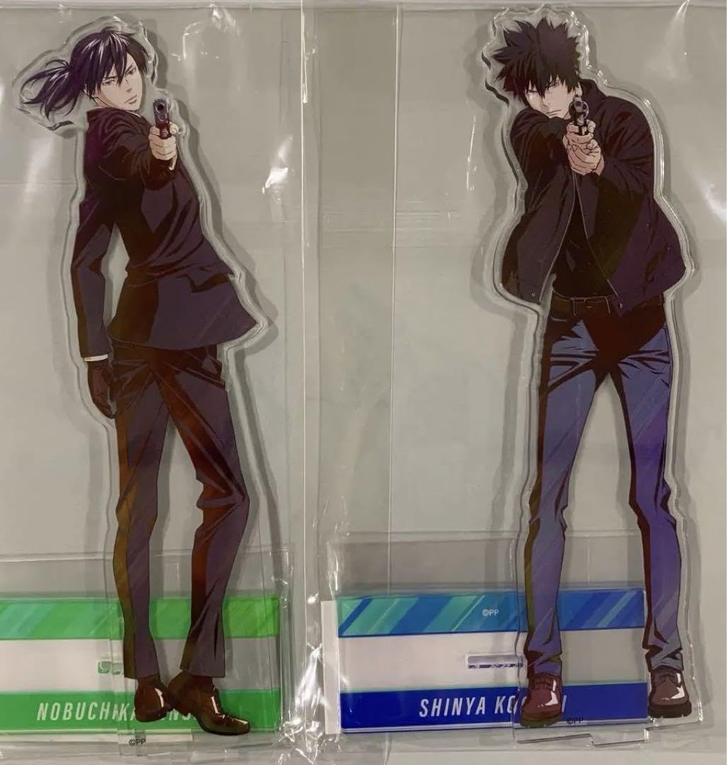 Amazon.co.jp: ☆PSYCHO-PASS BIGアクリルスタンド 宜野座伸元 狡噛