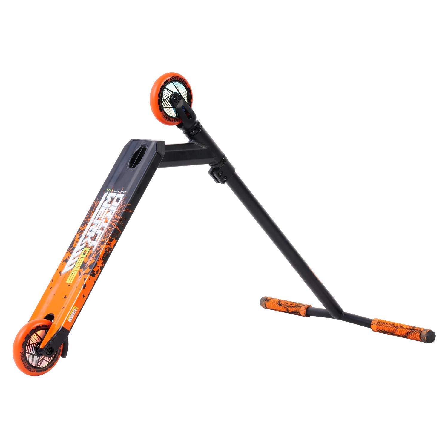 Driftwerk Stunt Scooter Freestyle Patinete para niños DS1.5 Mudcrack