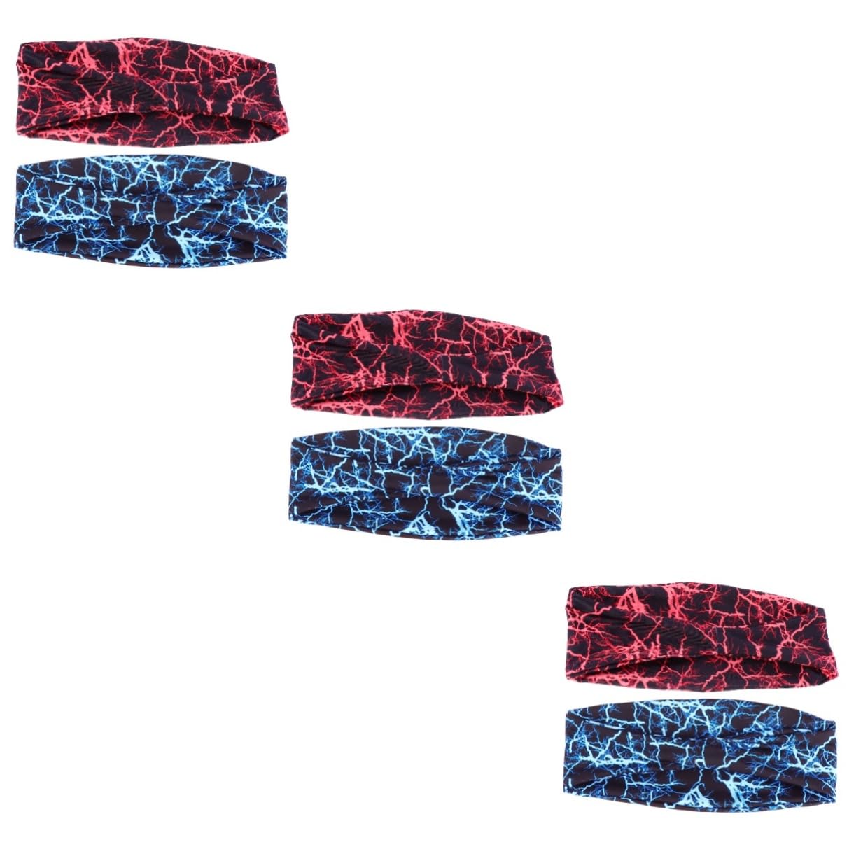 BESTonZON Bandas De Sudor Multifuncionales para Entrenamiento Paquete De Bandas De Pelo Transpirables para Yoga Unisex Absorbe Sudor