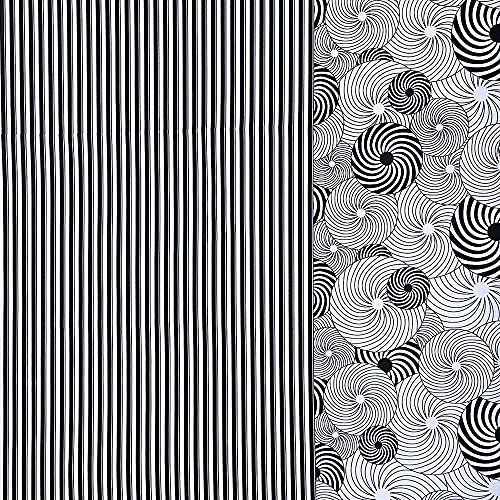 Image of Swayam Pure Cotton King Bedsheet with 2 Pillow Covers | Size 108 x 108 inch | 160 TC | Geometric Design | Soft Breathable Bed Sheet | Comfortable & Durable for Bedroom - White