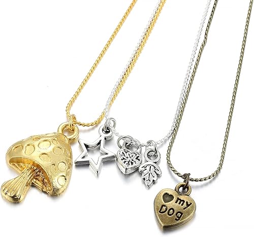 Miniatura 6 de AGCFABS Paquete de 16.4ft de cadena de serpiente a granel para collares, joyería de bricolaje, accesorios de búsqueda hechos a mano (negro pistola)