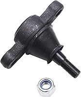 Vista 289 de Detroit Axle - 4 brazos de control de extremo delantero para Nissan Frontier Xterra 2000-2004 Brazos de control inferior y superior con rótulas