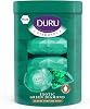 DURU Diamonds Exotic Green Soap 90Gramx4