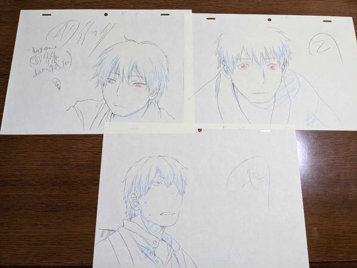 蟲師　蟲の宴　絵コンテ　籠の中 蟲師 蟲の宴 絵コンテ 籠の中