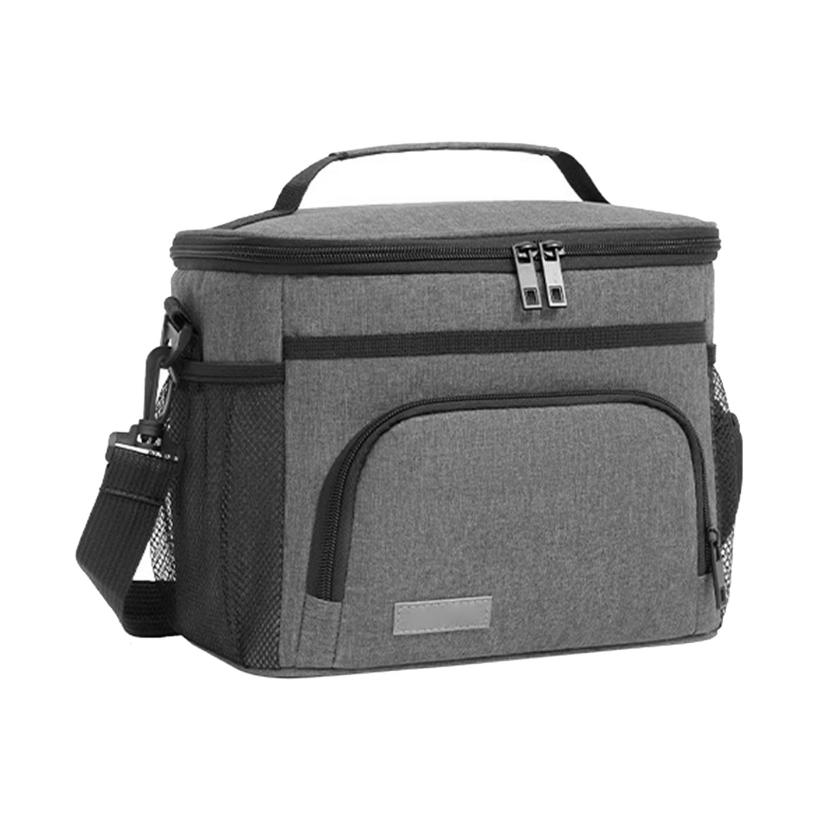 hogtnd 3 Durable Lunch Box for Travel, Hiking, Office, Thermal Insulation and Spacious Compartments, Insulated Lunch Storage Bag for Outdoor Activities