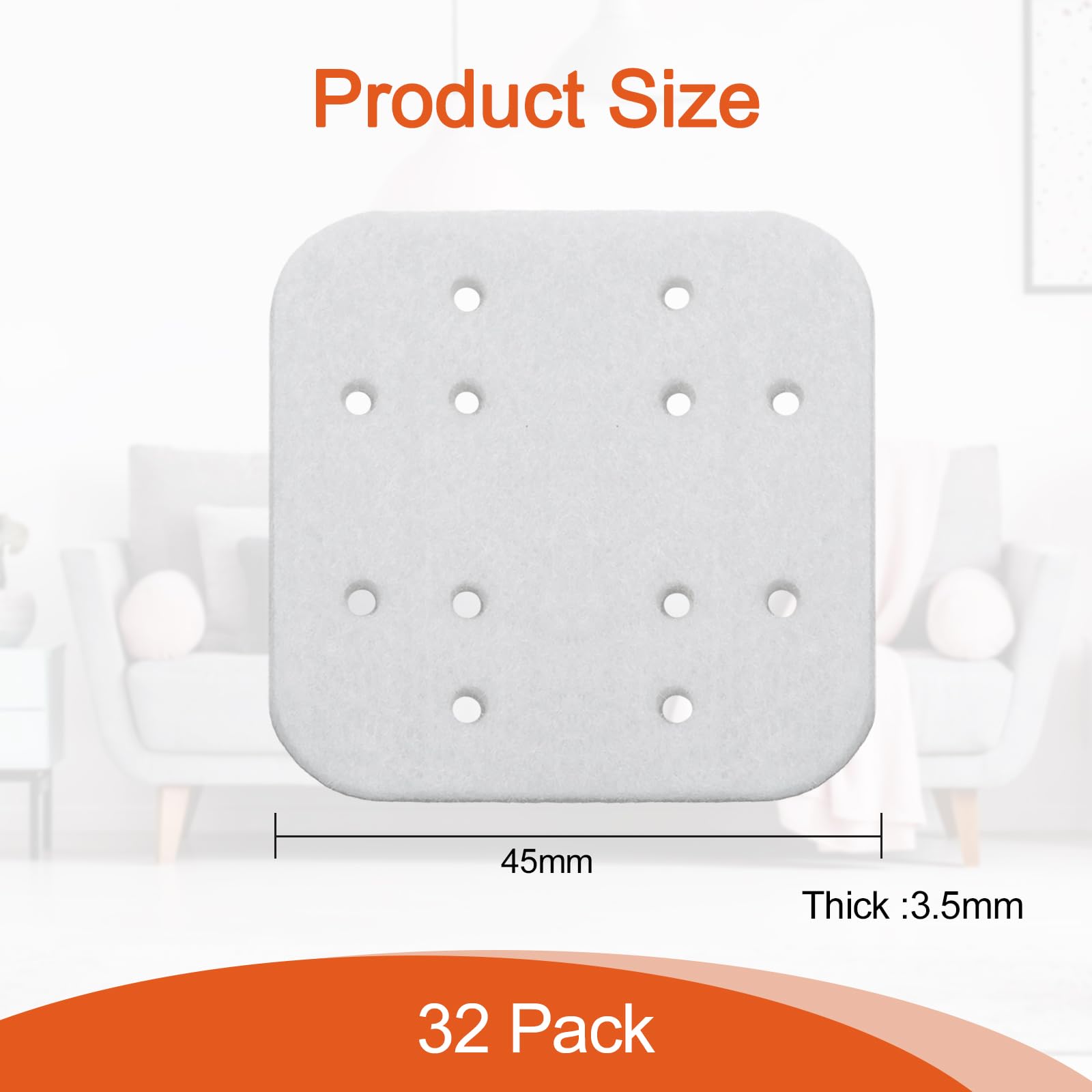 16/32-pack vervangende minerale absorptiepads voor Dreo