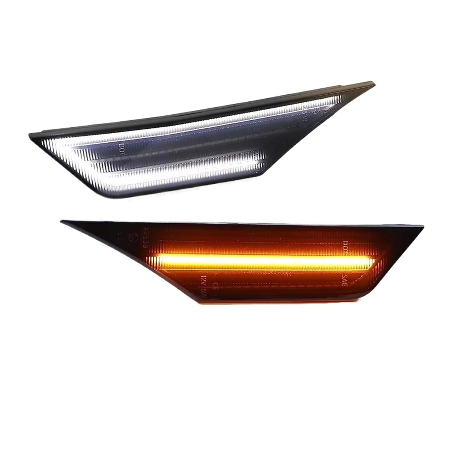 Intermitente Coche Para Civic Para Coupe Para Sedan 2016 2017-2020 2021 LED Posición Lateral Luz Estacionamiento Blanca Luces Señal Giro Ámbar