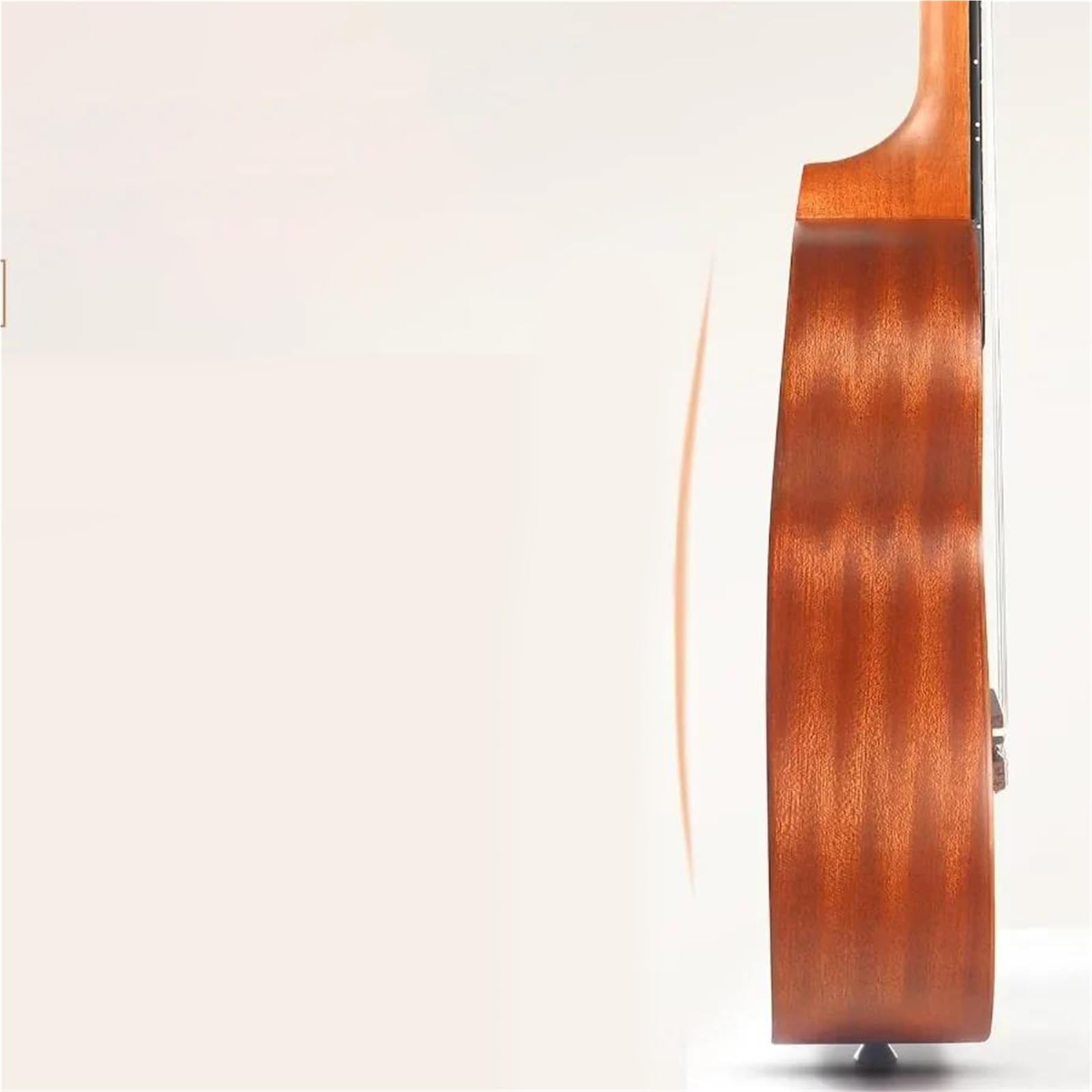 Ukulélé professionnel en acajou de qualité professionnelle de 58,4 cm