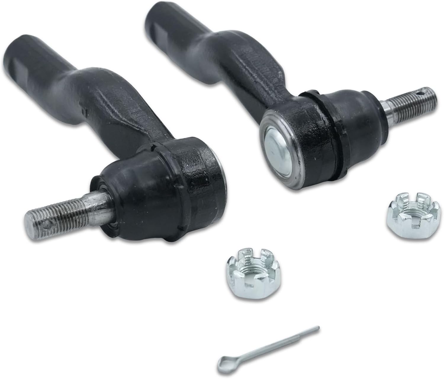 Set of 4 Front Inner & Outer Tie Rod End Kit for Chevy Silverado 1500, Tahoe, Suburban 1500, Avalanche, GMC Sierra 1500, Yukon (XL), Cadillac Escalade (ESV/EXT) 2007-2014