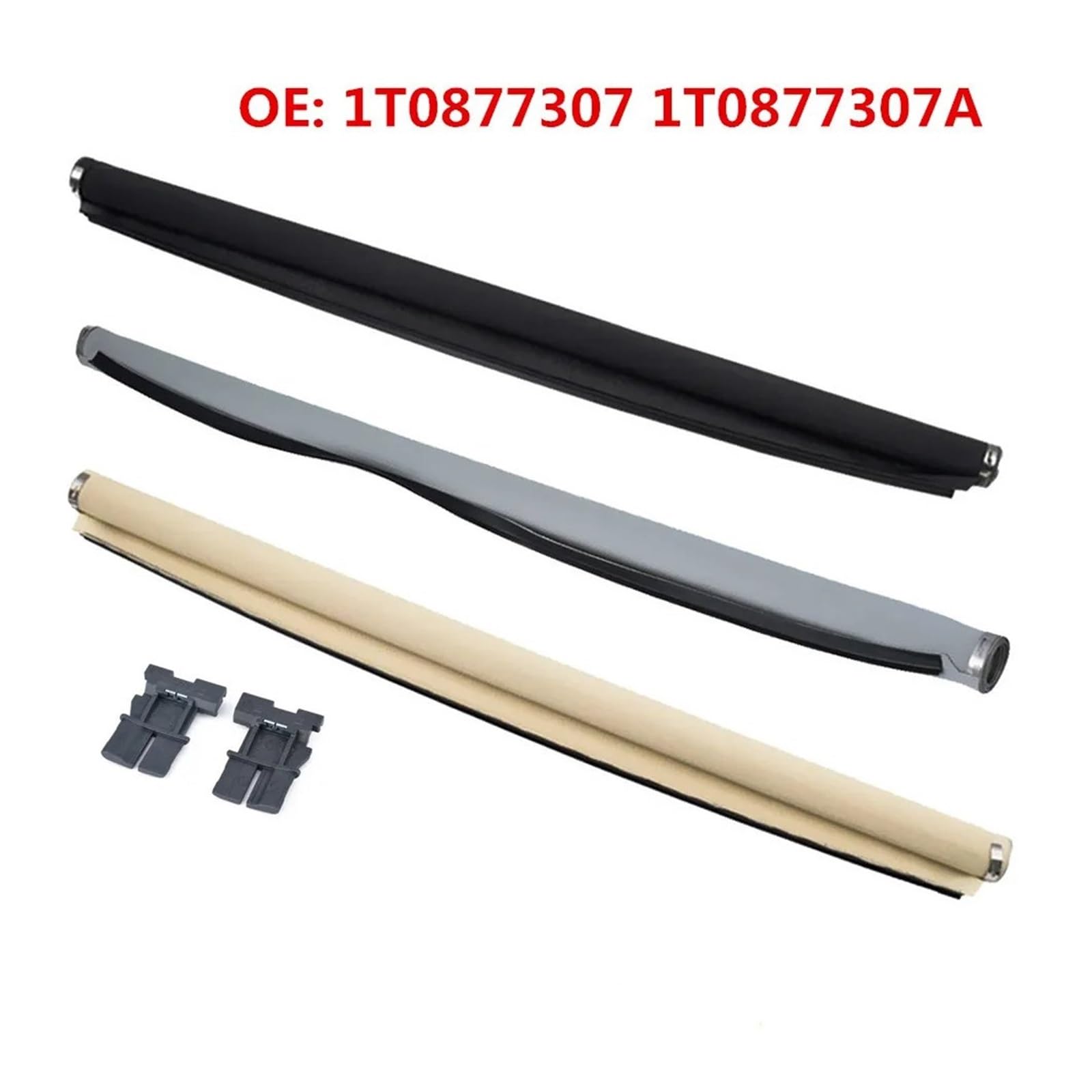 Autogardinen Für VW Für Touran 2011-2016 Auto Panorama Auto Panorama Sonnenschutz Sonnenschutz Vorhang Rollo 1T0877307 1T0877307A Sonnenschutz Für Auto(Grey)