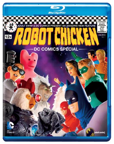 Robot Chicken: DC Special (Blu-ray)