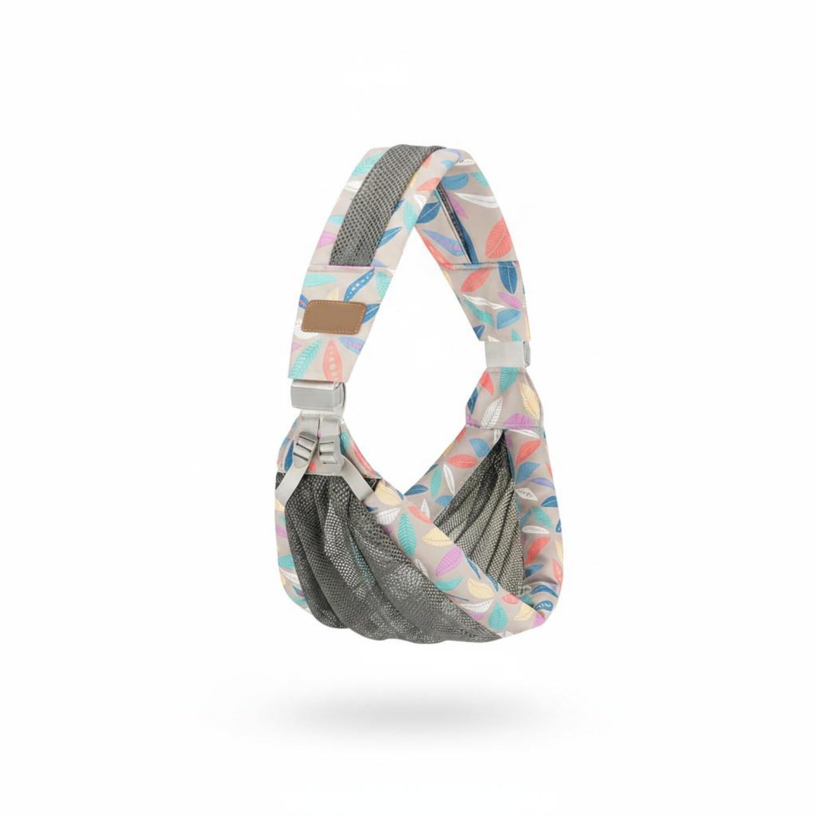 Enakshi® Hands-Unrestricted Front Baby Carrier Breathable Newborn Carrier Easy to Wear Infant Sling Adjustable for Newborns, Infants, Outdoor, Leaf C-Type|Baby | Carriers Slings & Backpacks-image-12