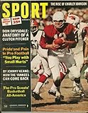 Sport "The Magazine for Sport Spectators" (January 1966) (Charley Johnson - cover and feature)