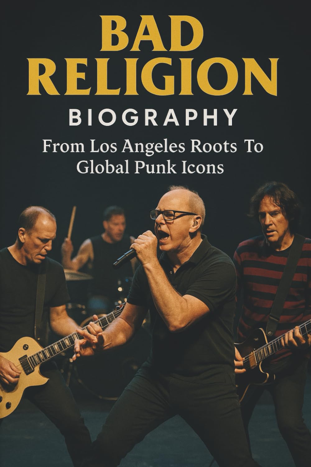 BAD RELIGION BIOGRAPHY: From Los Angeles Roots To Global Punk Icons