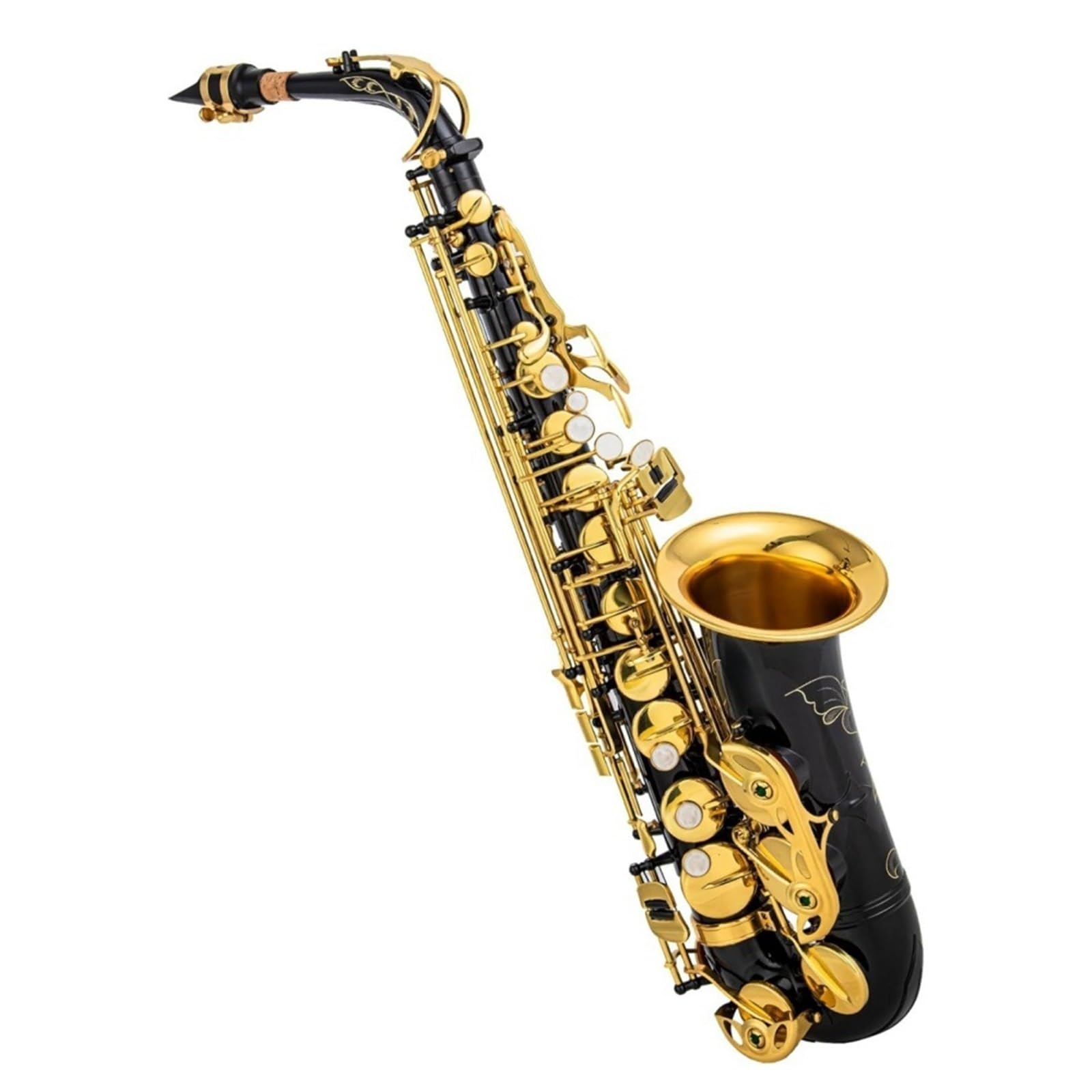 Sassofoni Per Principianti Sassofono Contralto Black Gold In Mi Bemolle Maggiore Strumento Professionale