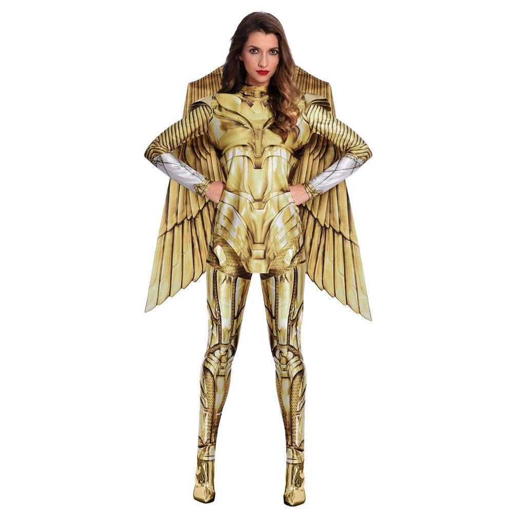 wonder woman gold dress Wonder Golden Evening Dress