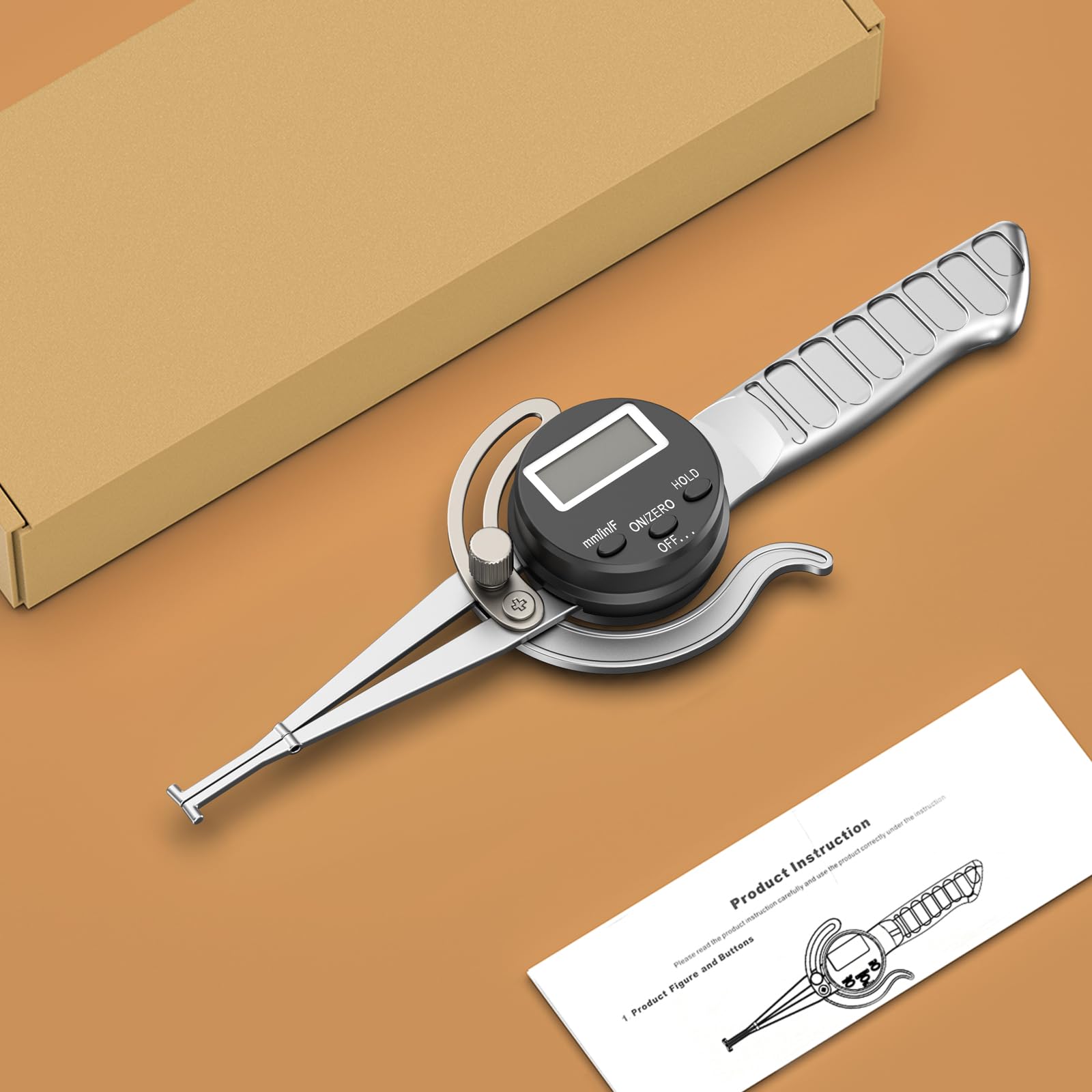 Digital Calipers - Measure Inside Diameters 0.5"-7" -7
