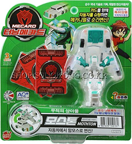 TURNING MECARD MOTHTON Transformer Pop up CAR Robot/Korean TV Animation Toy Gift /ITEM#G839GJ UY-W8EHF3194801