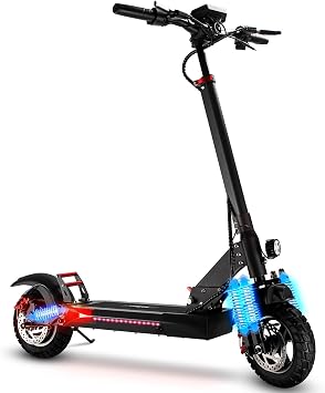 Electric Scooter for Adults, 800W Motor, 22Mph, 22/34 Miles Range, 10" Tire, Folding Offroad E-Scooter, with Suspension, Foldable, APP Control