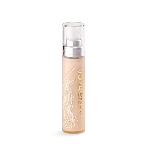 Voya Even Pure Light Calmante Hidratante, piel grasa y mixta, orgánica, ligera, matificante, 1.7 fl oz