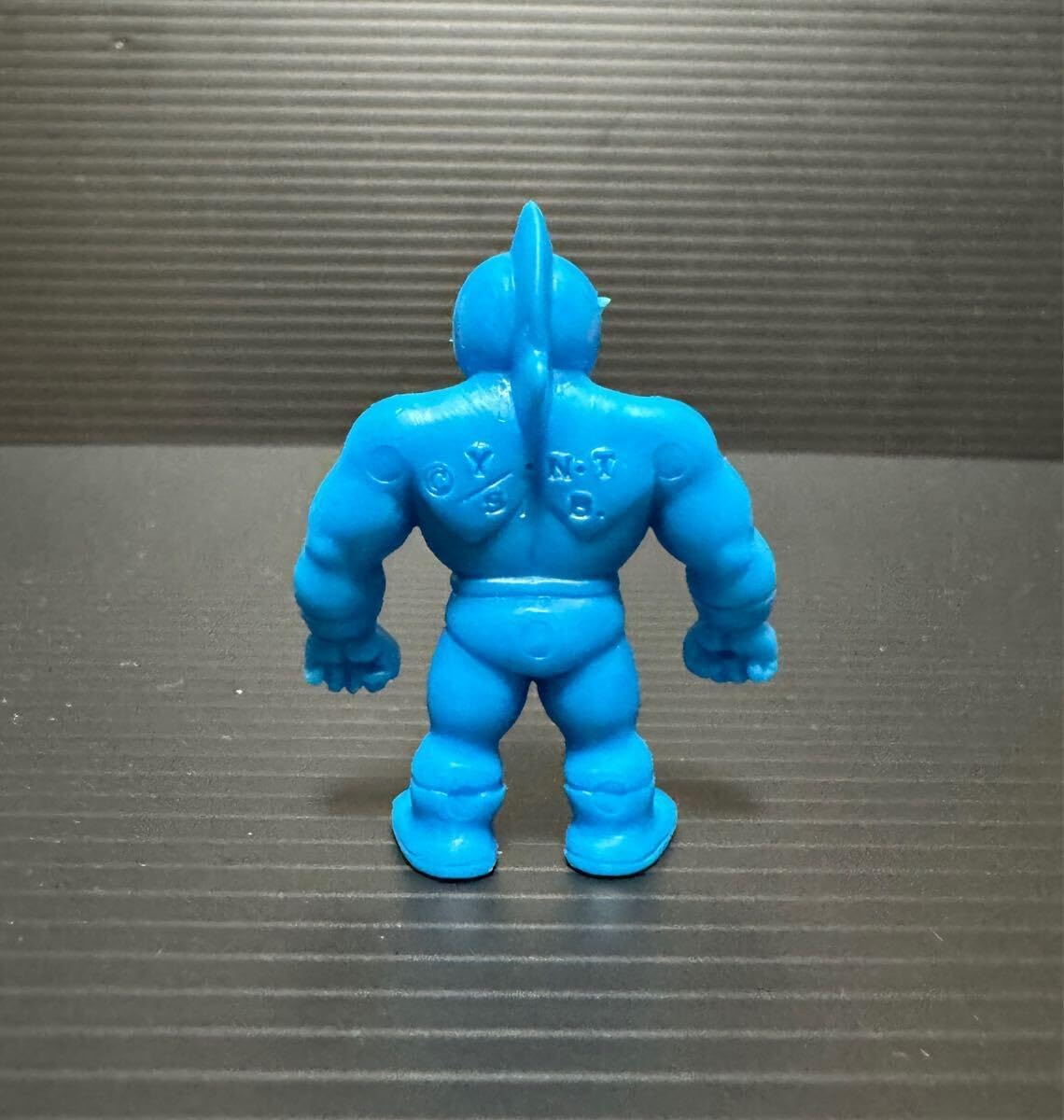 キン消し 王位争奪編 パート3 キン肉マンC 青 キン肉マン消しゴム