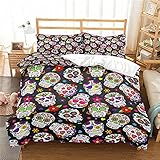 LucaSng Color Funda Nordica 3D Impresión Ropa De Cama  De -