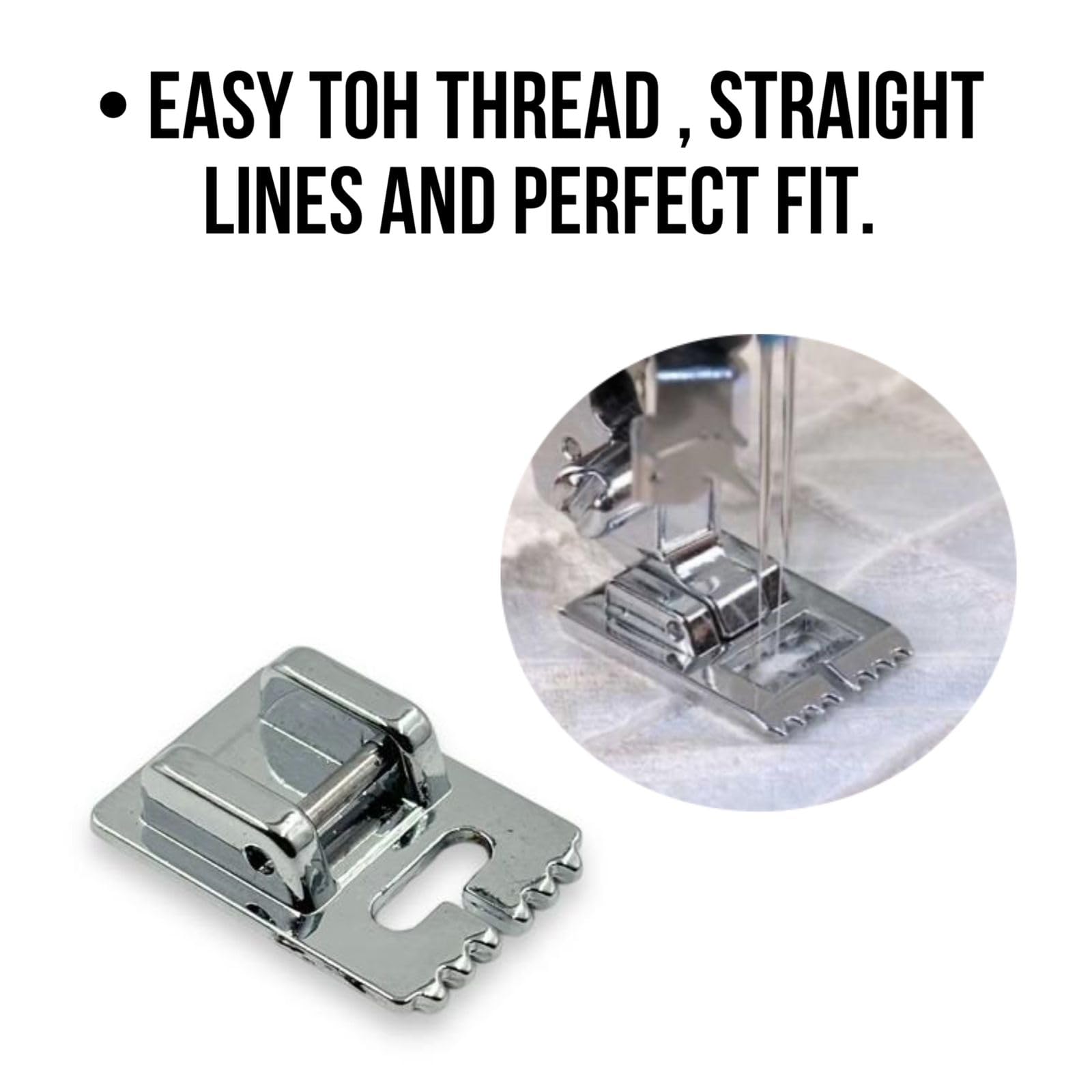 Twin Needles & Pintuck Foot Combo - Sewing Machine Accessories -8