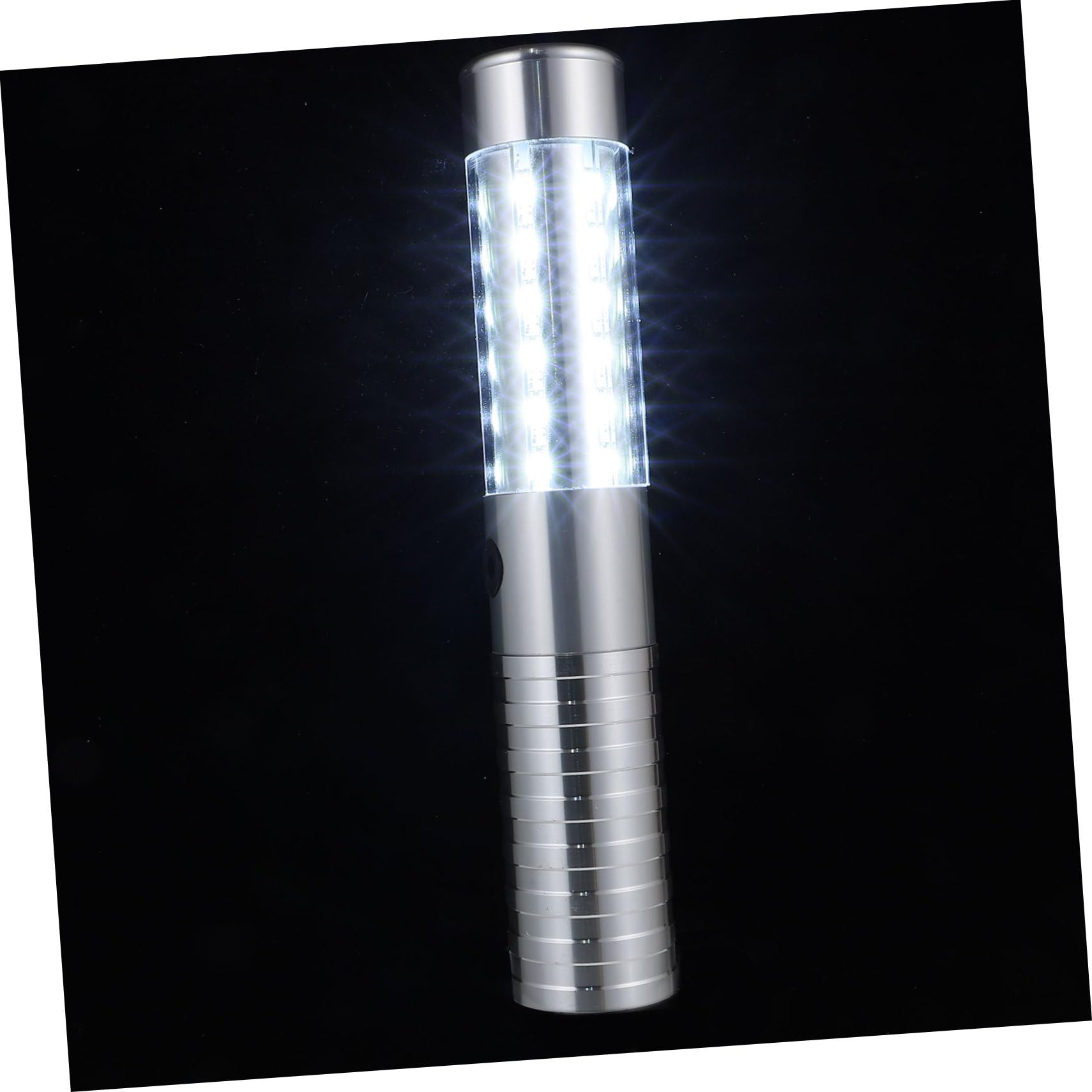 UPKOCH LED Glowing Stick Light Flashing Wand Rechargeable Handheld Party Cheering Prop for Events Concerts and Night Market Stalls US