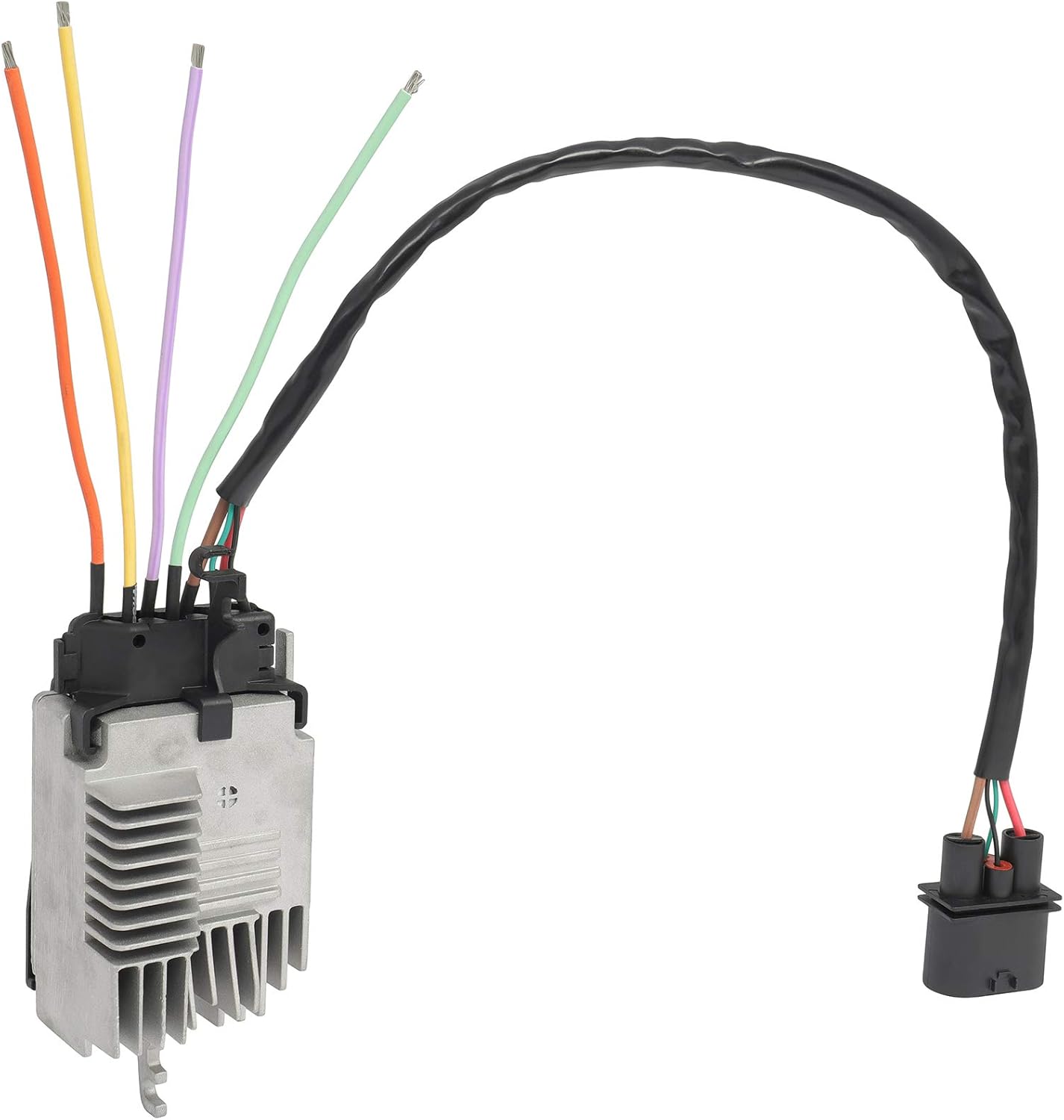 SCITOO Radiator Cooling Fan Control Module Compatible with 2002 2003 2004 2005 2006 2007 2008 for Audi A4 for Audi A4 Quattro 2002 2003 for Audi A6