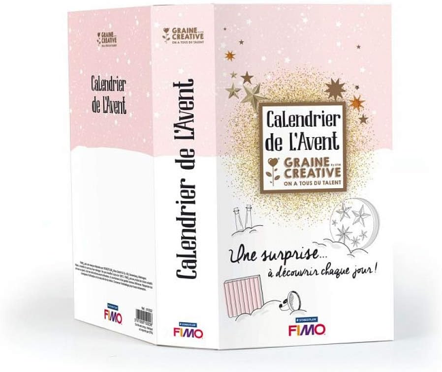 Fimo Calendrier De L Avent Amazon Fr Jeux Et Jouets