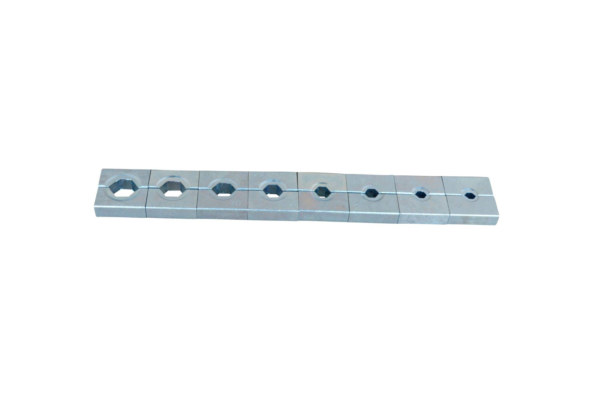 Pinza Crimpatrice Idraulica Capicorda 10-120 mm², Rosso