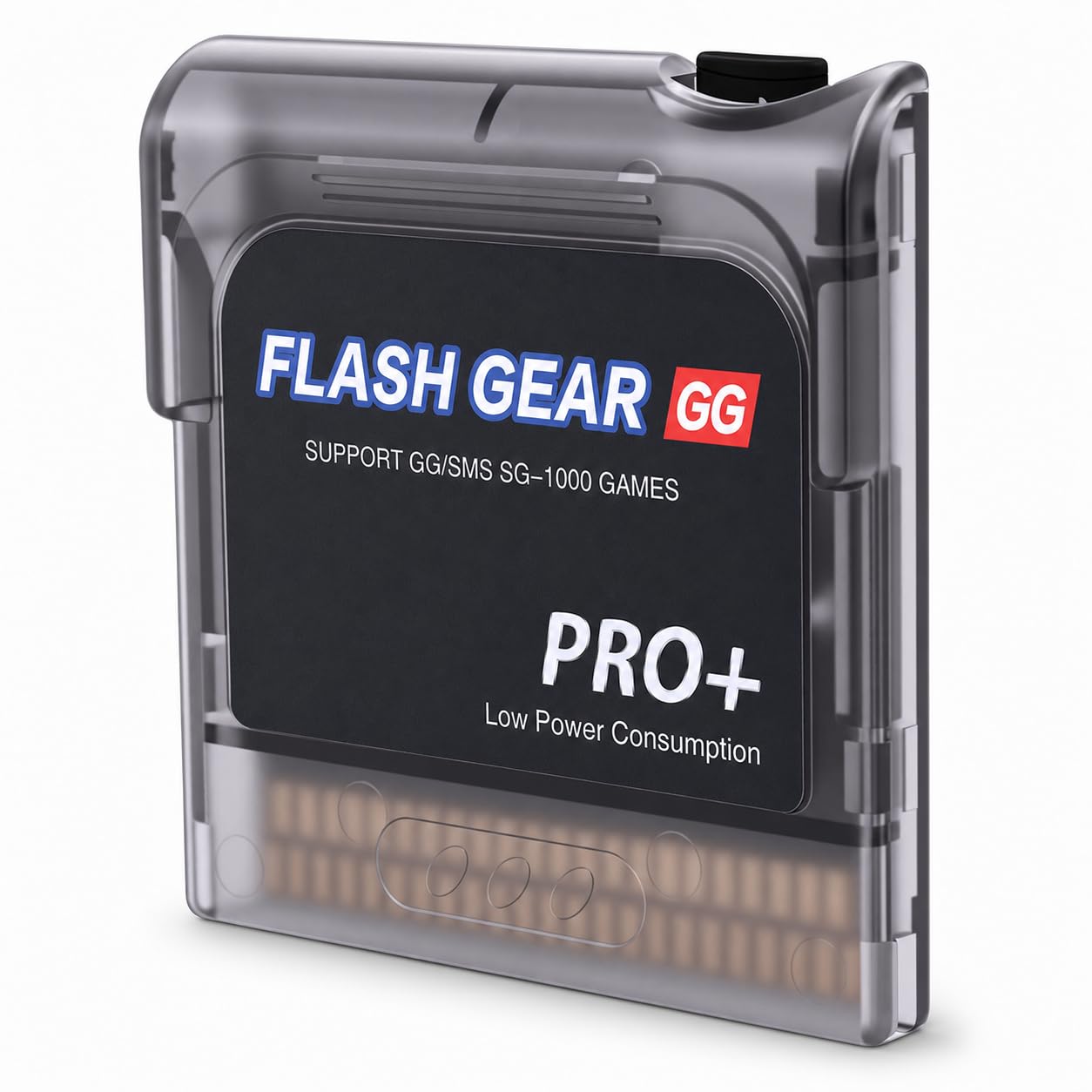 Fabater Flash Cart, 600 in 1 Flash Game con Costruito in 4 GB di memoria, Supporto per GG Game Gear Console, SMS e sistemi SG