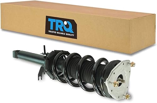 Vista 414 de TRQ Conjunto de amortiguador delantero y puntal de resorte compatible con Chevrolet Silverado 1500 GMC Sierra 1500 2007-2013