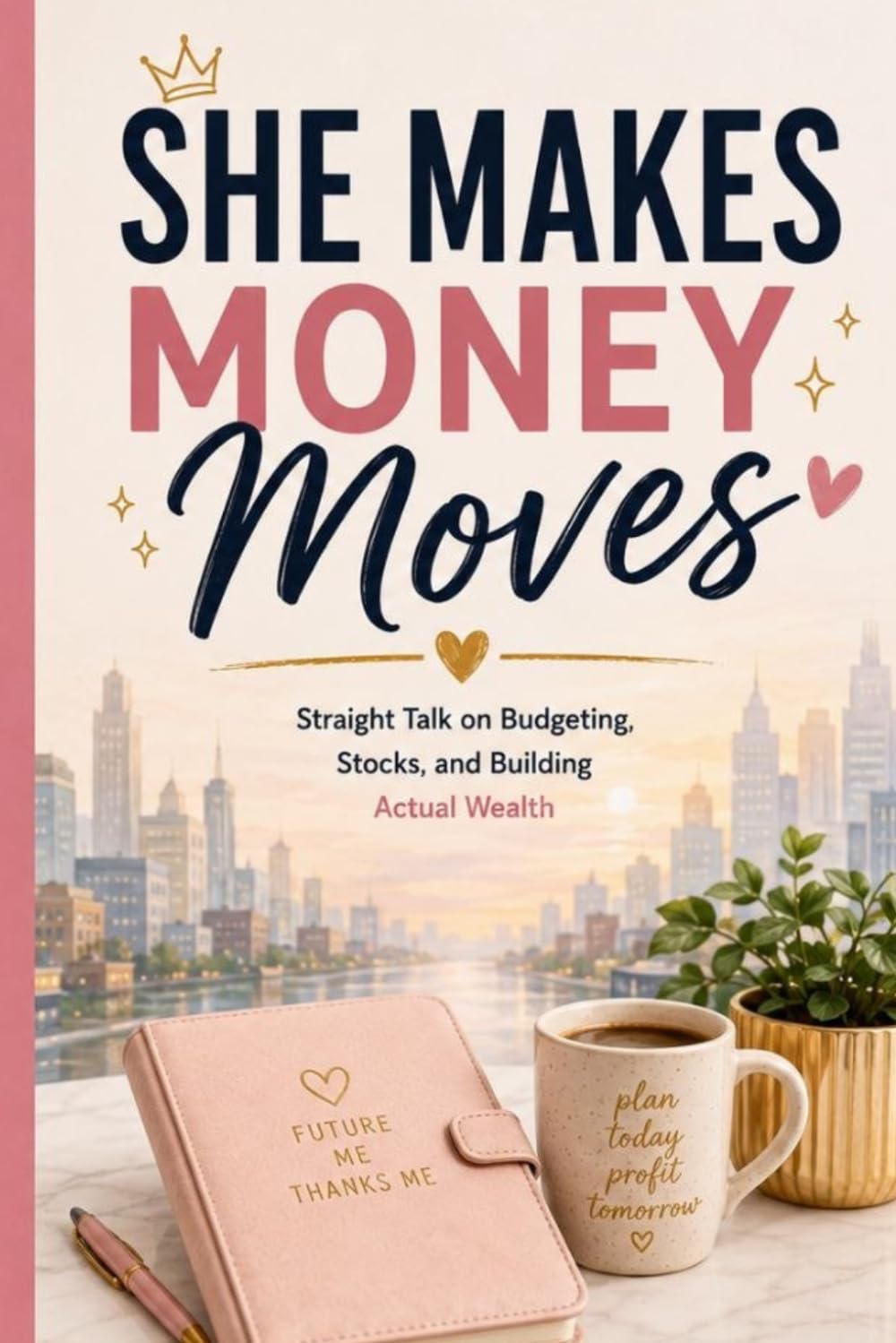 SHE MAKES MONEY MOVES: Straight Talk on Budgeting, Stocks, and Building Actual Wealth