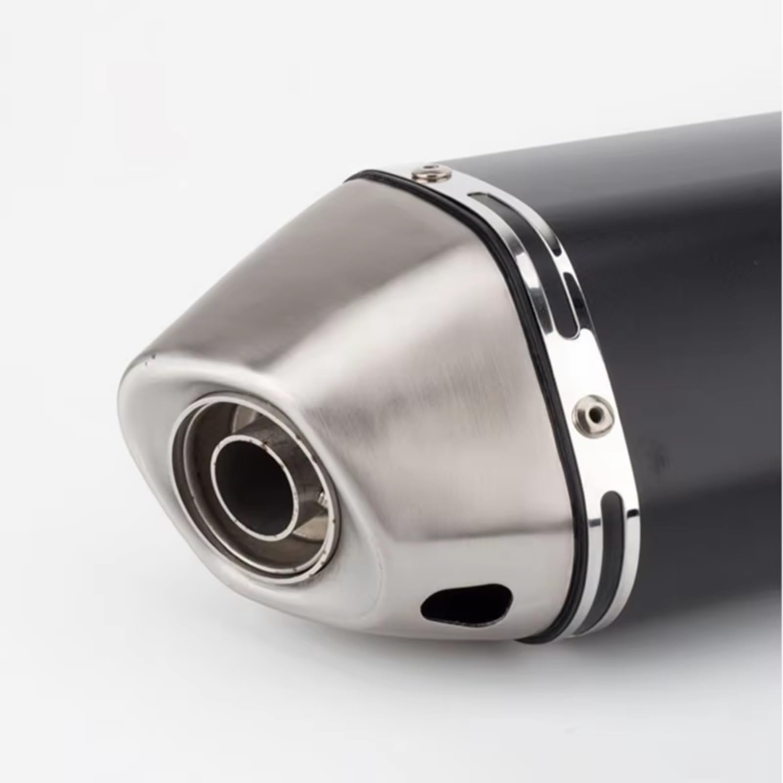 terminale scarico moto Per PCX 51mm Silenziatore Slip-on Per Tubo Di Scarico Moto Con DB Killer Per Parti Della Per Linea Di Collegamento Centrale Slip On Per Fuga