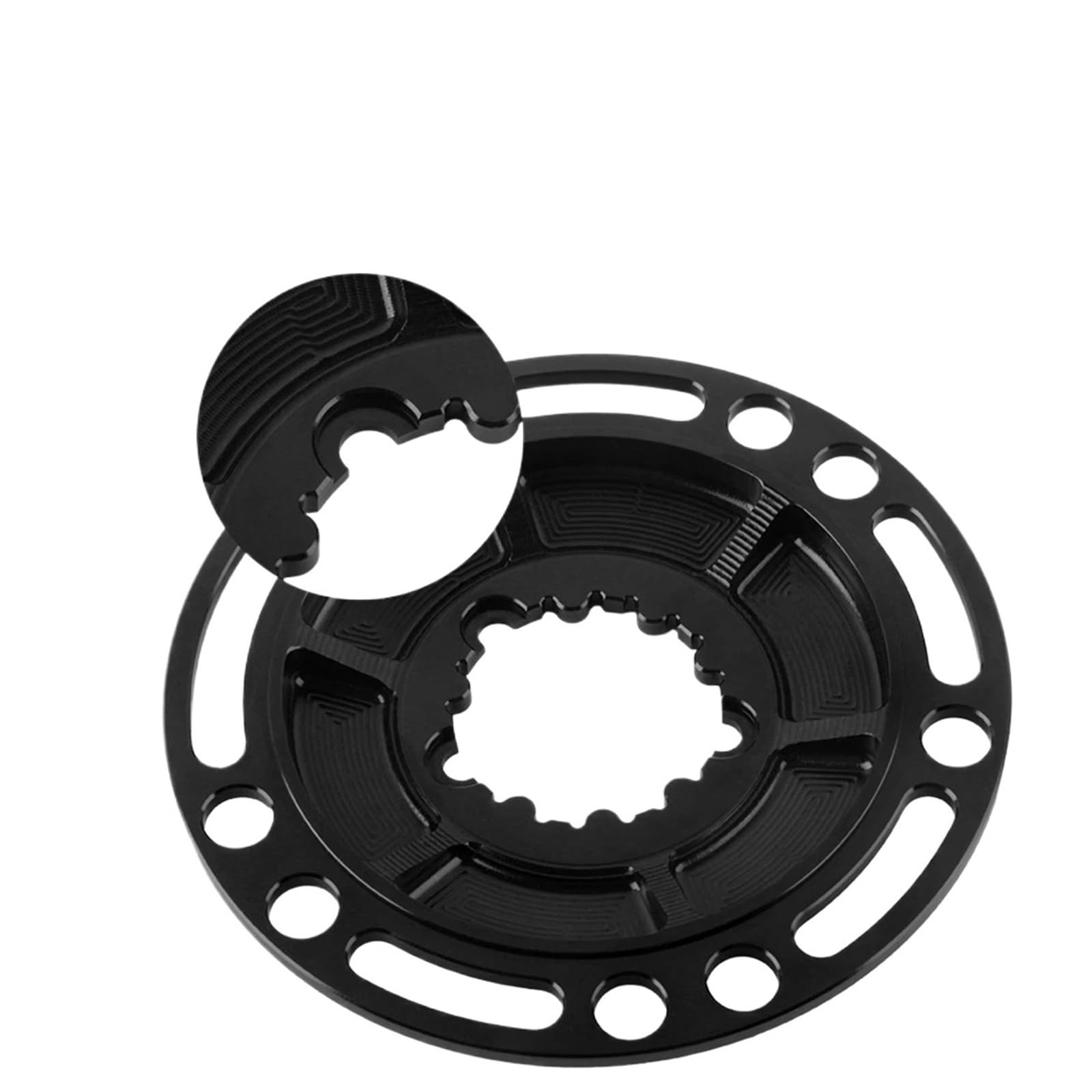 Compatibile con l'adattatore for pedivella for corona WUZEI 110BCD