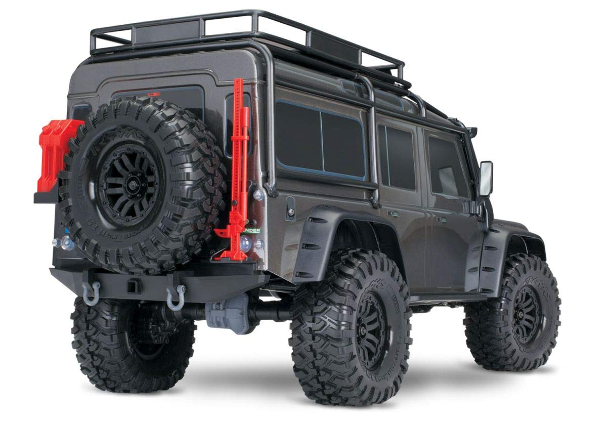 TRAXXAS Landrover Defender Brushed RC modellino elettrico a trazione integrale (4WD) RtR 2,4 GHz