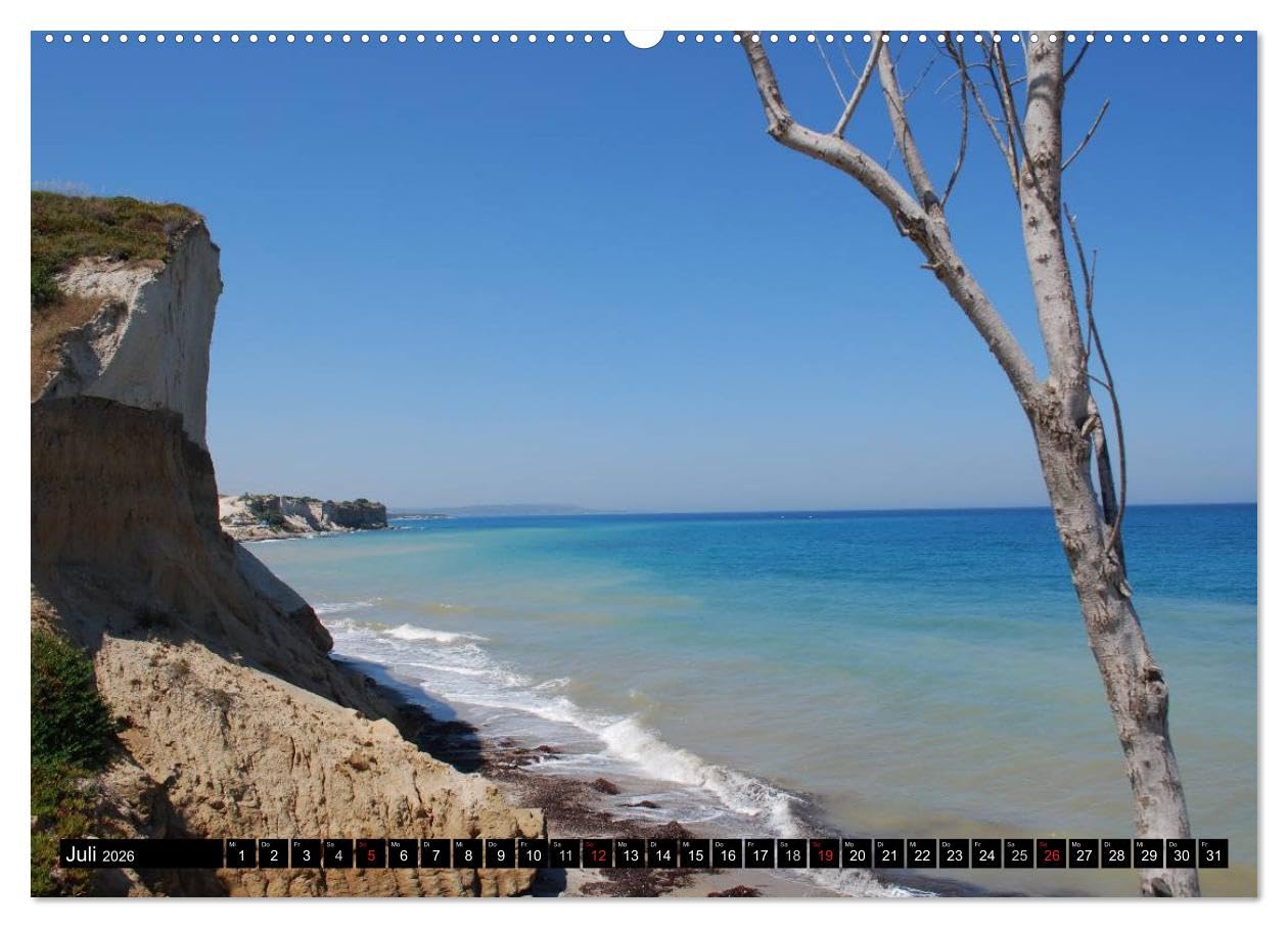 Griechische Inseln (hochwertiger Premium Wandkalender 2026 DIN A2 quer), Kunstdruck in Hochglanz: Dreams of Greece (CALVENDO Orte)