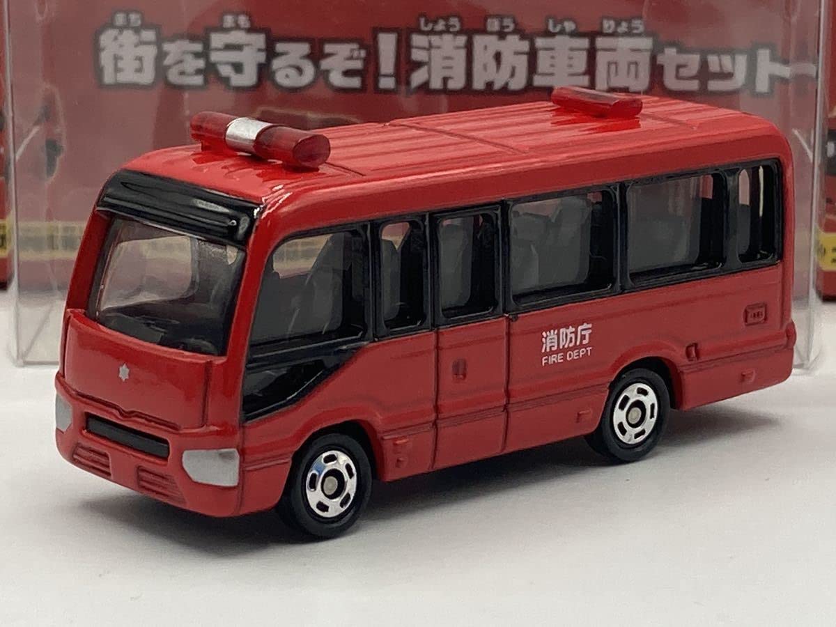 Amazon | トミカ ギフト 街を守るぞ! 消防車両セット ミニカー