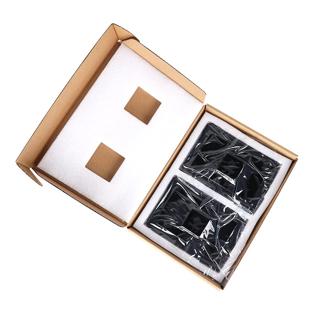 parti della stampante Serbatoio della vasca in resina UV, schermo LCD monocromatico 2K, scheda madre, pellicola FEP per parti di riparazione di parti di stampanti 3D (colore: (2 pezzi) serbatoio IVA)