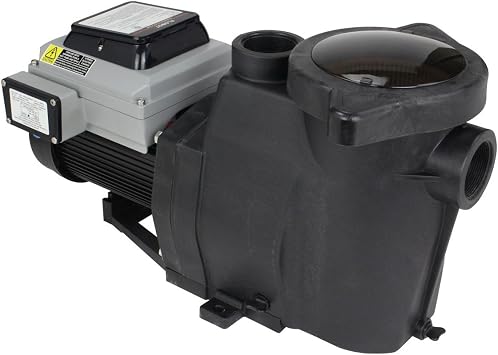 Pureline Rapids Inground Pool Pump, PL2516, 2 HP, Variable Speed Pool Pump, Premium Energy Efficiency and Programable Flexibility