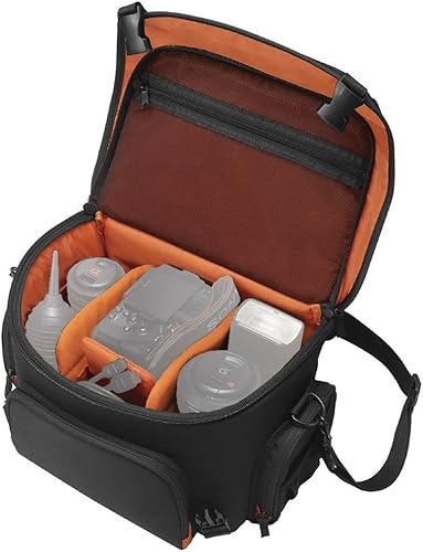Miniatura 2 de Sony lcssc21Funda para Cámara Alpha DSLR y lentes de sistema ligero, color negro