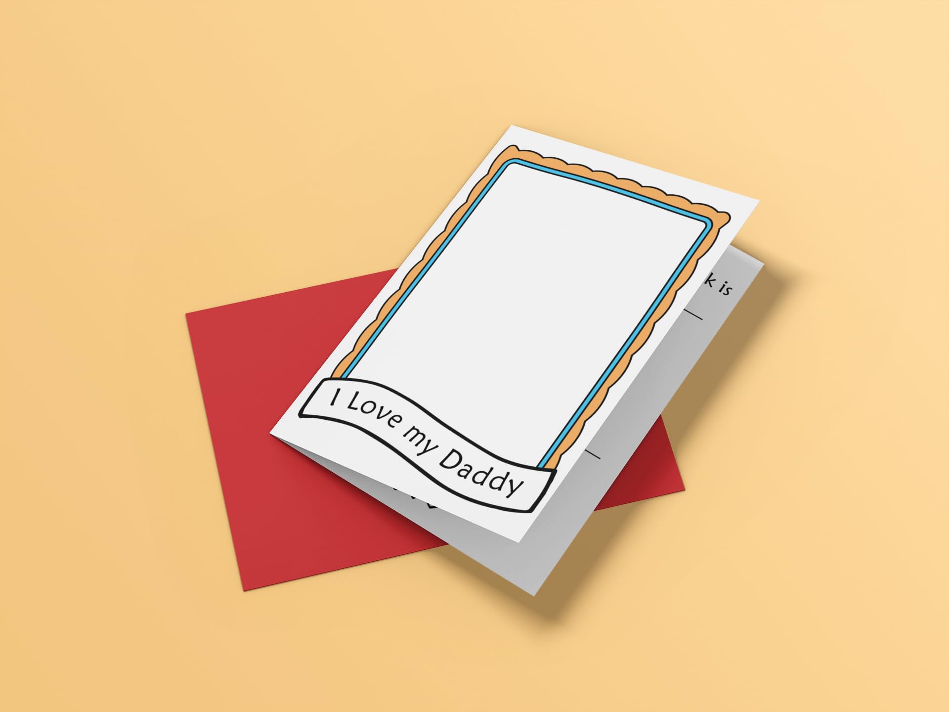 All About DADDY Birthday Card - Fill In The Blanks / Question & Answer / Interview ABD - View #9