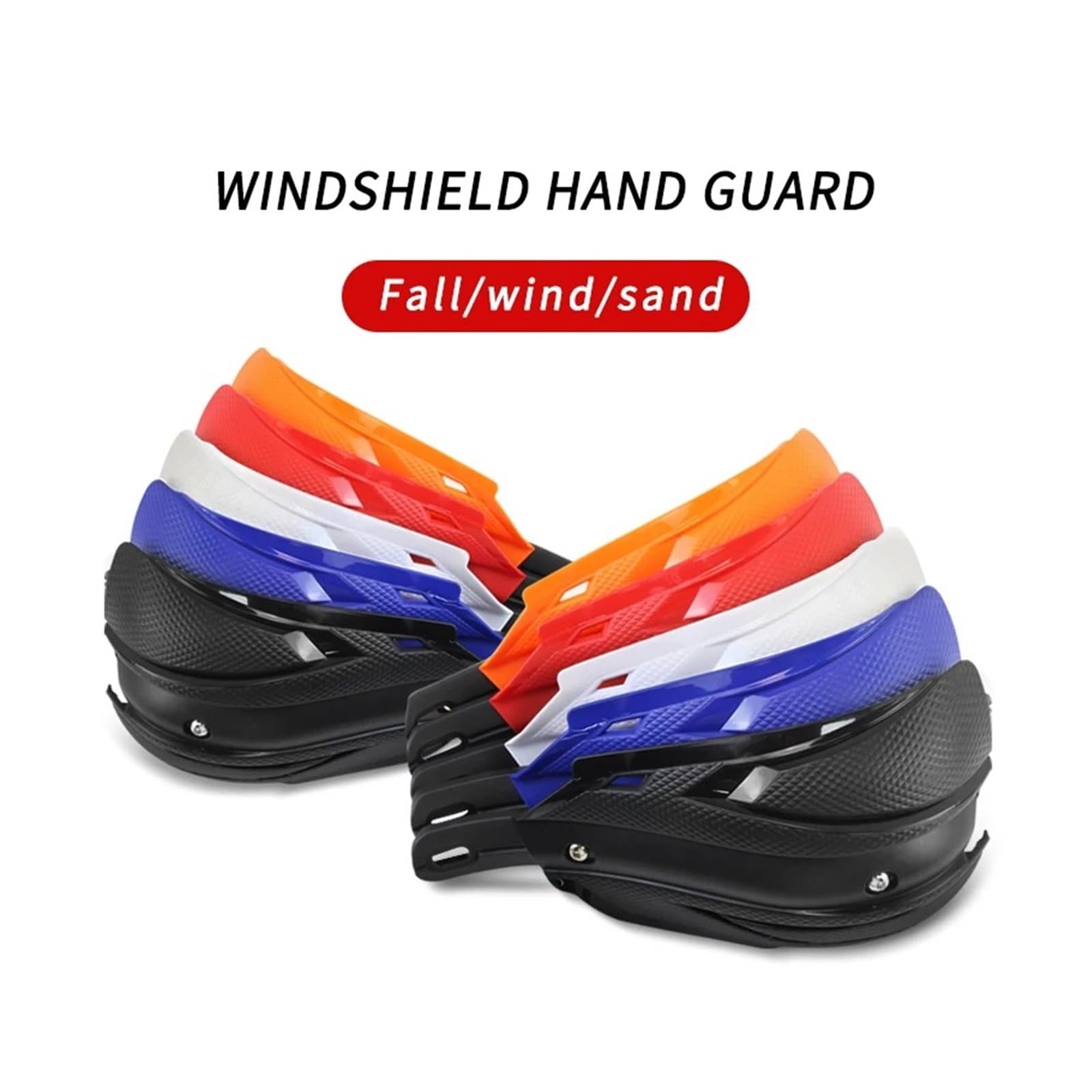 Moto Garde Main Bouclier Protection Poignée Motocross Équipement Protection Pour Moto Dirt Bike Pit Bike ATV Quads 22mm