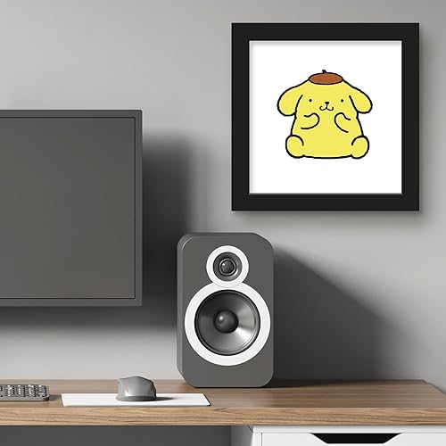Miniatura 9 de Trends International Gallery Pops Sanrio Pompompurin - Lienzo decorativo de pared con retrato de personaje de Pompompurin, versión sin marco, 12 x