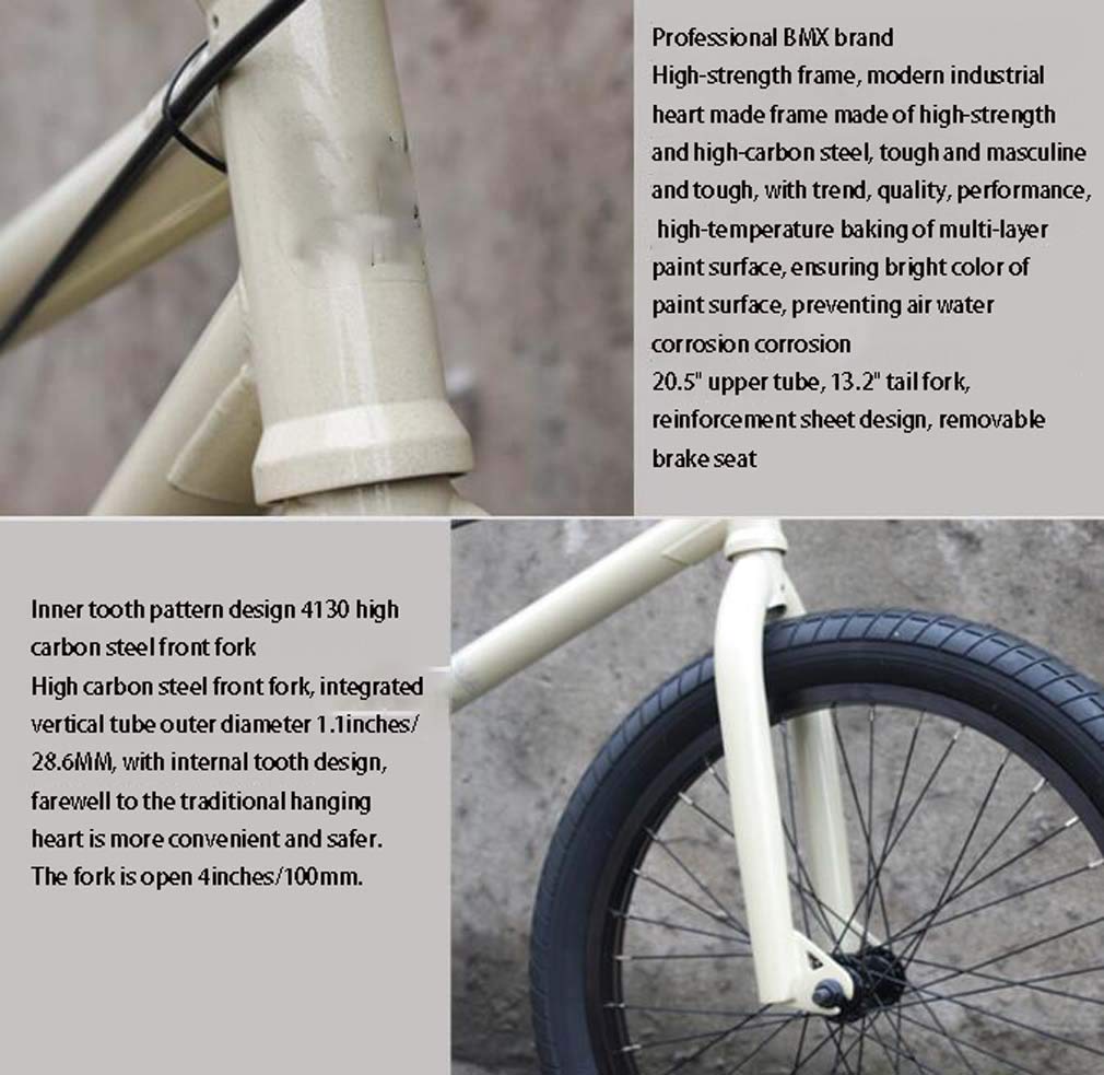 Amazon | 初心者から上級者向けの20インチBMXバイクフリー