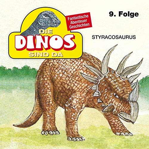 Cover art for Styracosaurus