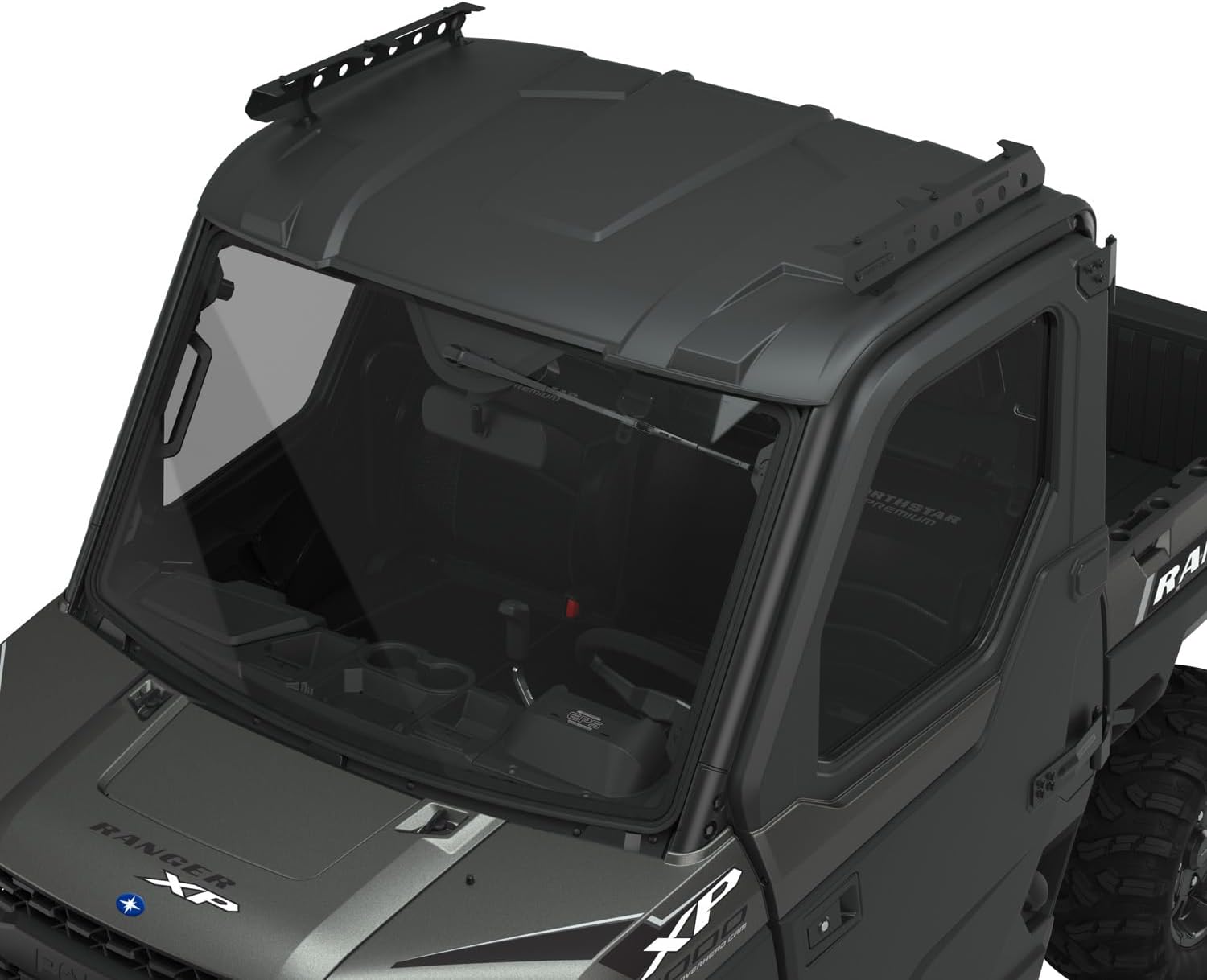 Polaris Rhino-Rack Roof Rack Mount