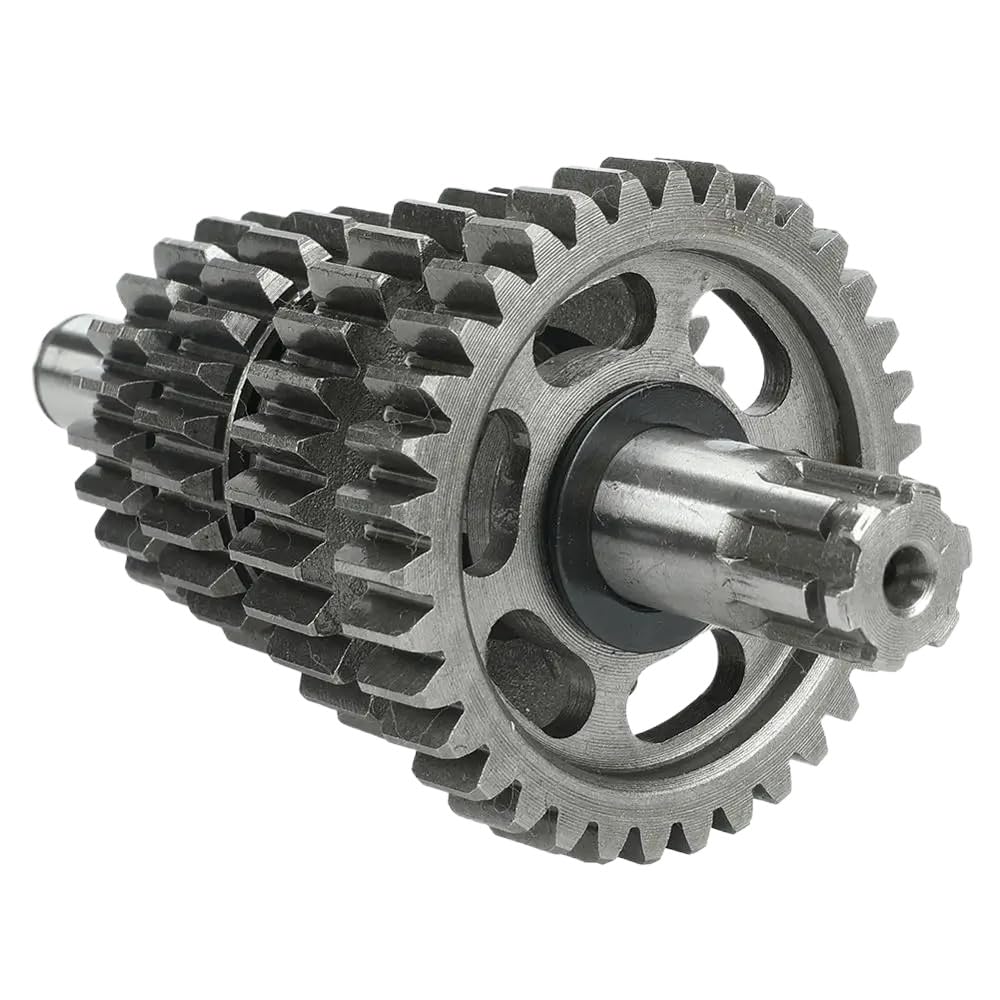 Eje intermedio de transmisión para motor horizontal 140cc 1P55FMJ de arranque a patada 4